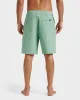 Union Heather 20" Amphibian Hybrid Shorts - Granite Green sold by Quiksilver