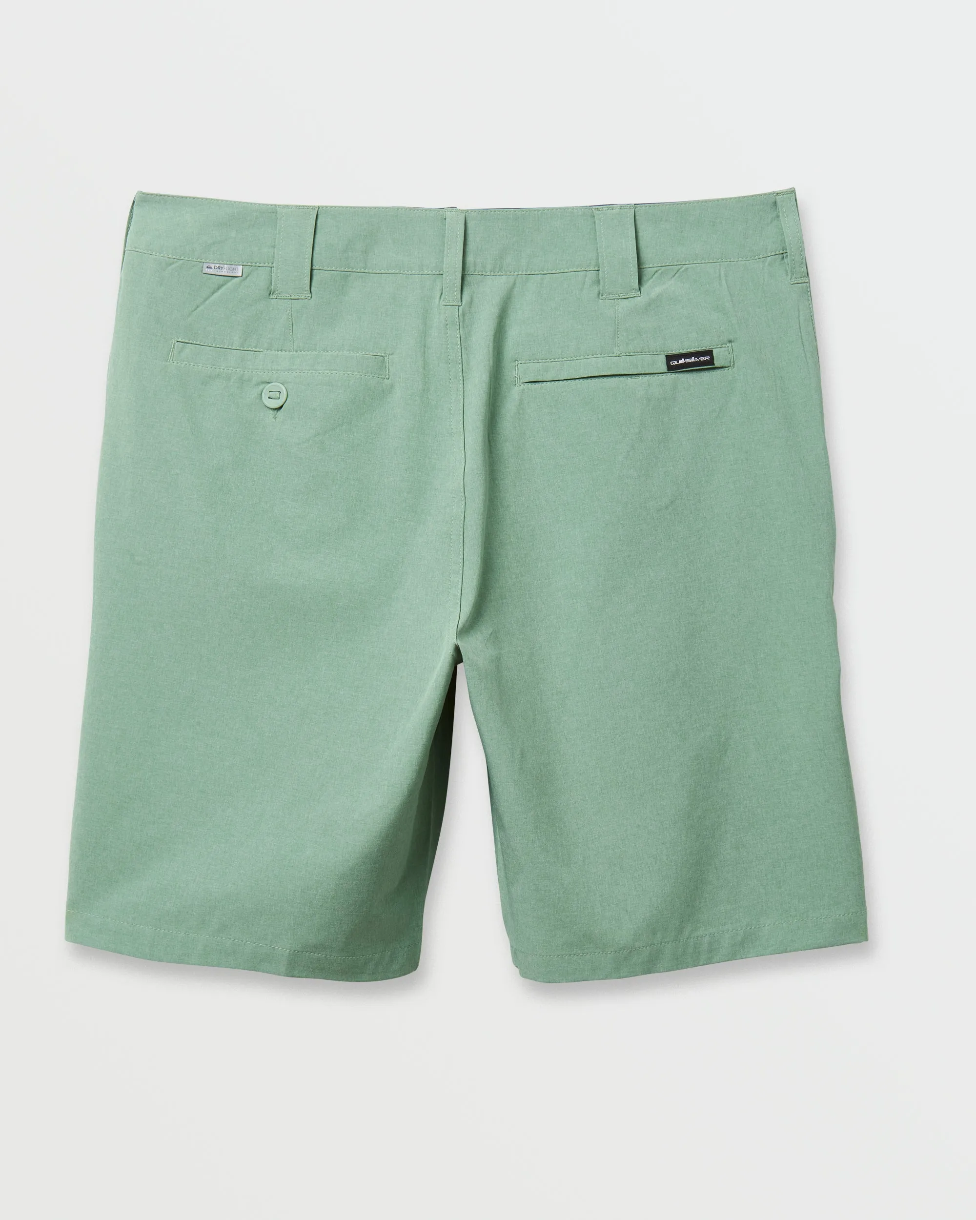 Union Heather 20" Amphibian Hybrid Shorts - Granite Green sold by Quiksilver product image thumbnail 5