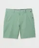 Union Heather 20" Amphibian Hybrid Shorts - Granite Green sold by Quiksilver