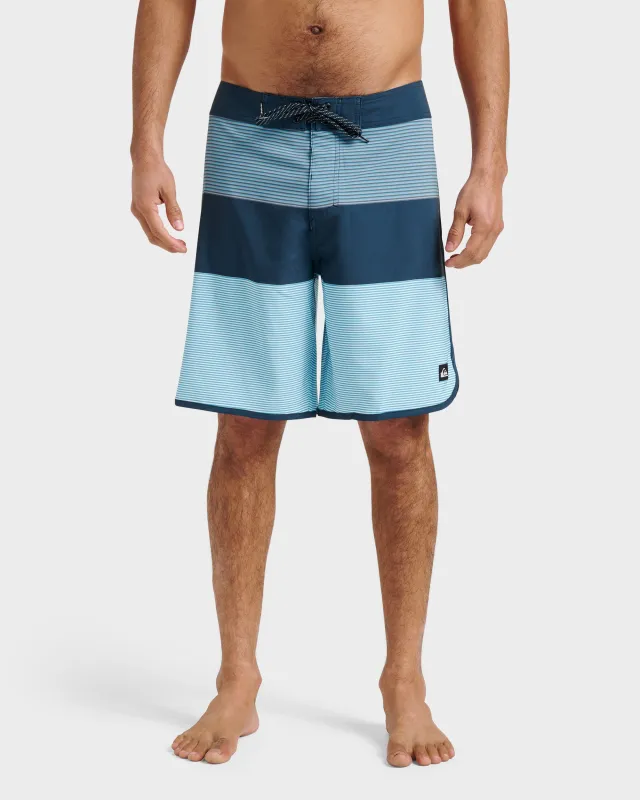 Surfsilk Tijuana 19" Boardshorts - Sargasso Sea sold by Quiksilver
