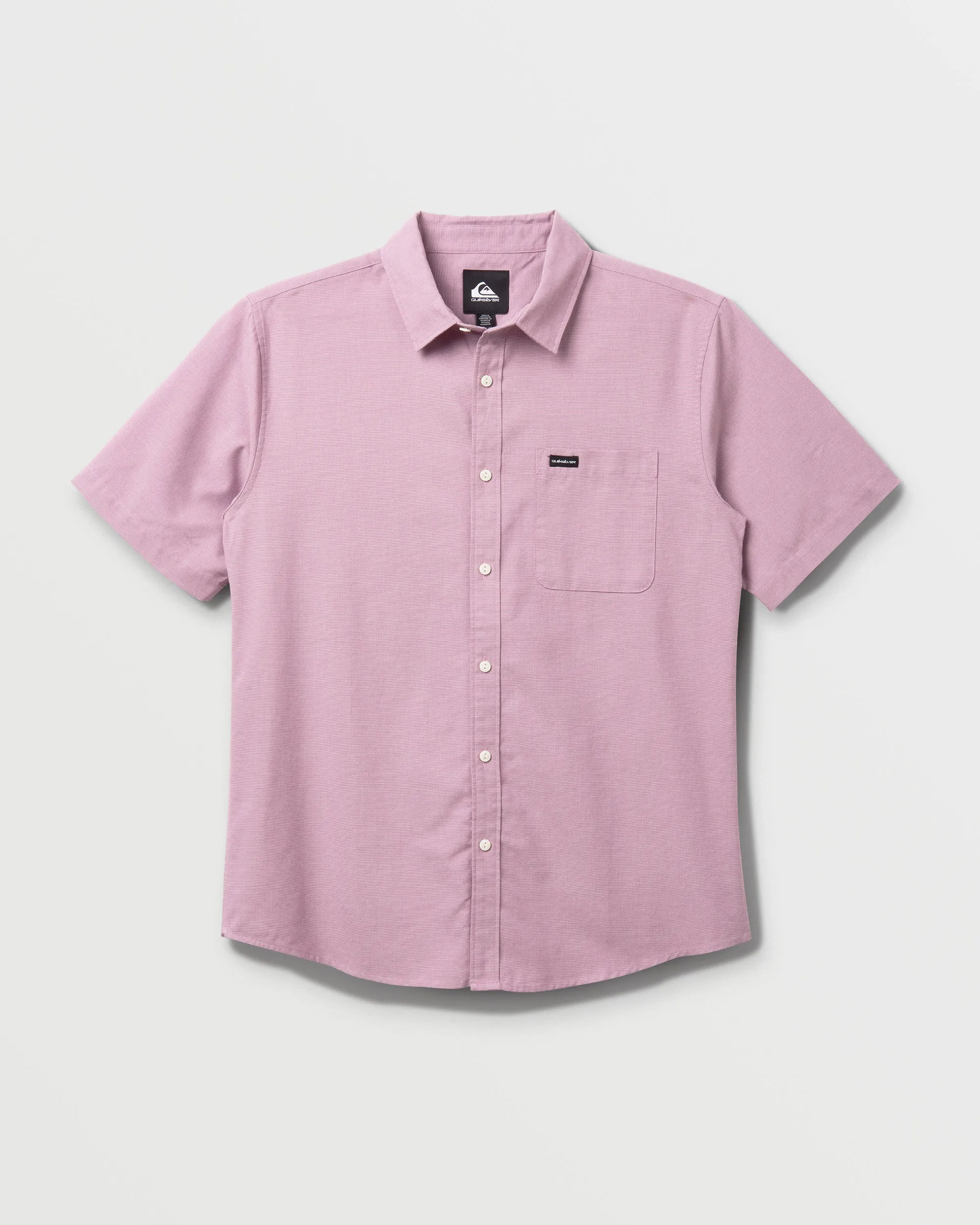 Shoreline Classic Short Sleeve Shirt - Elderberry sold by Quiksilver product image thumbnail 5