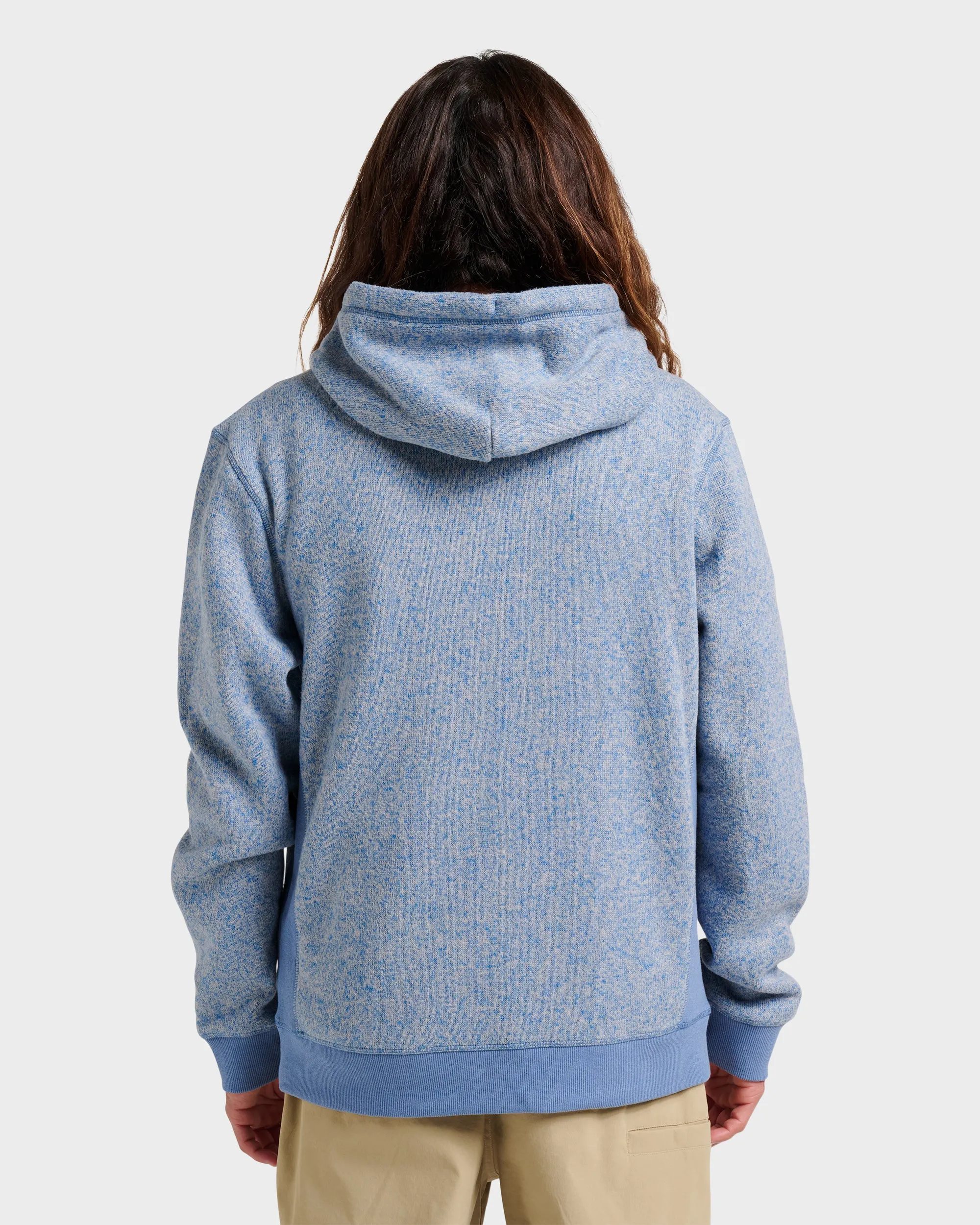 Keller Hoodie - China Blue sold by Quiksilver product image thumbnail 2