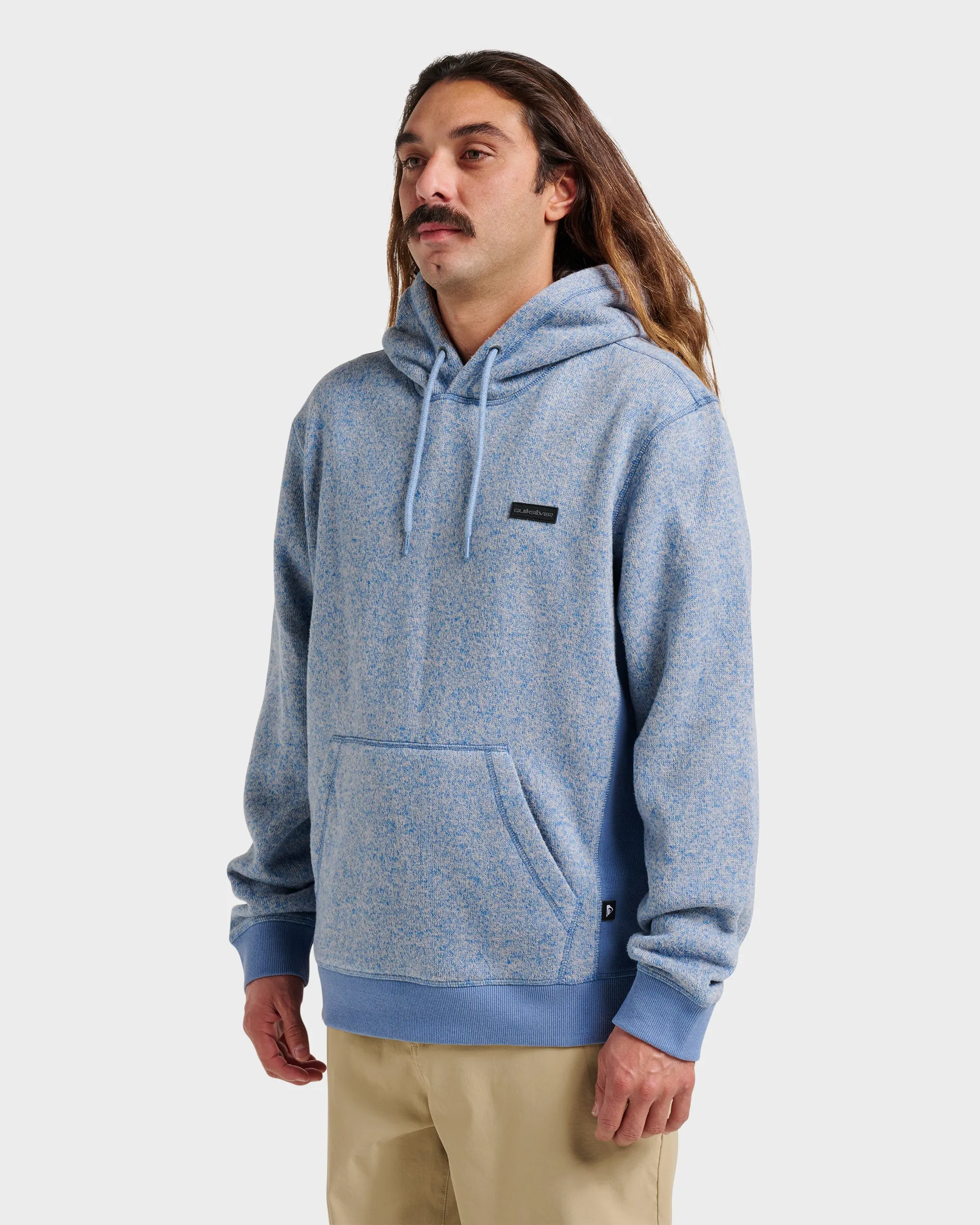 Keller Hoodie - China Blue sold by Quiksilver product image thumbnail 3
