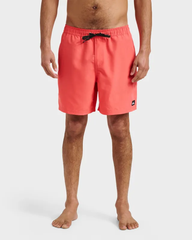 Everyday Solid 17" Swim Trunks - Dubarry sold by Quiksilver