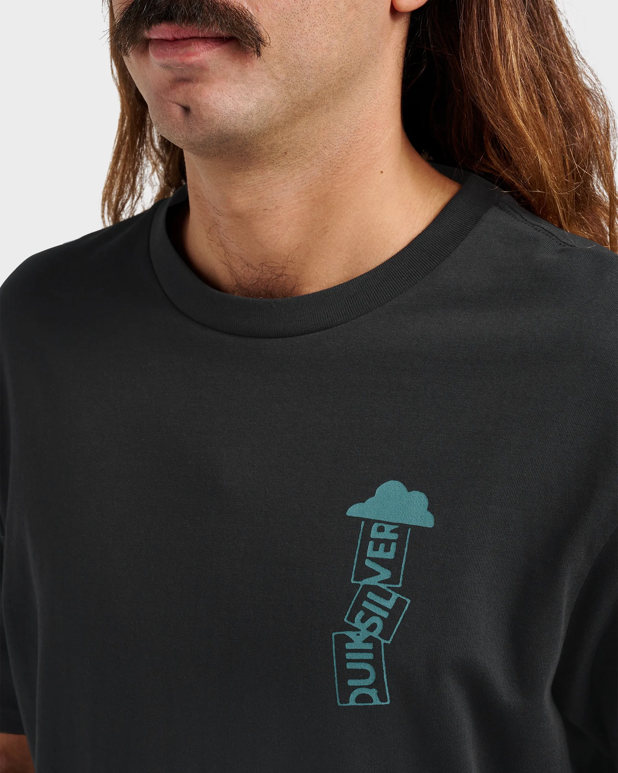 All Welcome Classic T-shirt - Black sold by Quiksilver product image thumbnail 4