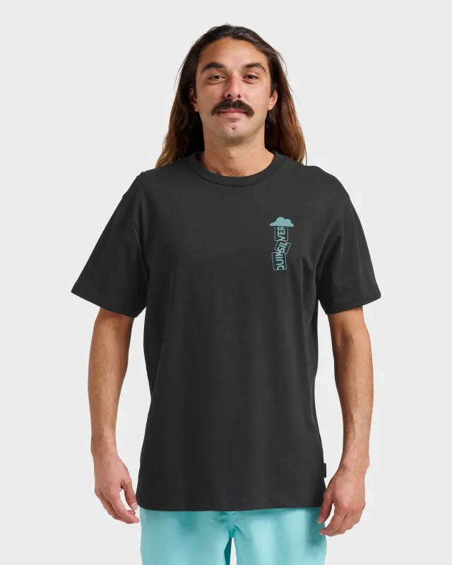 All Welcome Classic T-shirt - Black sold by Quiksilver