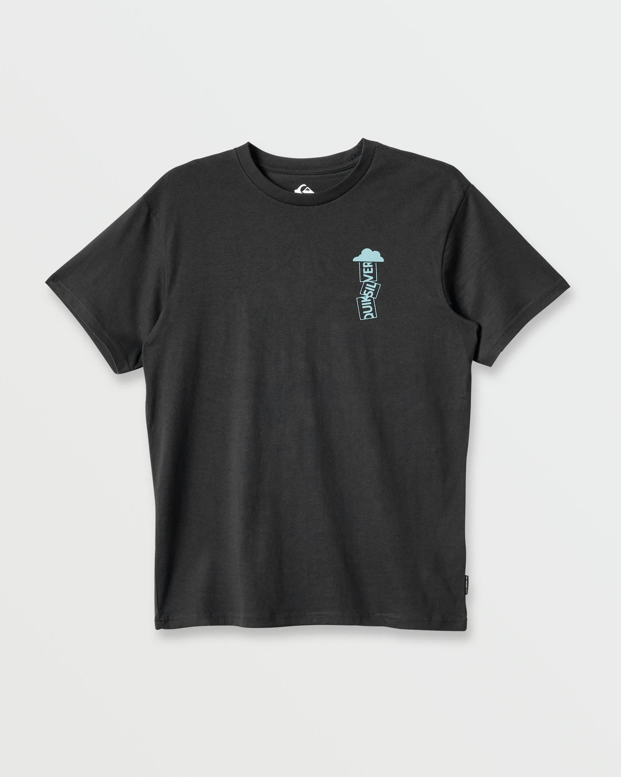 All Welcome Classic T-shirt - Black sold by Quiksilver product image thumbnail 5