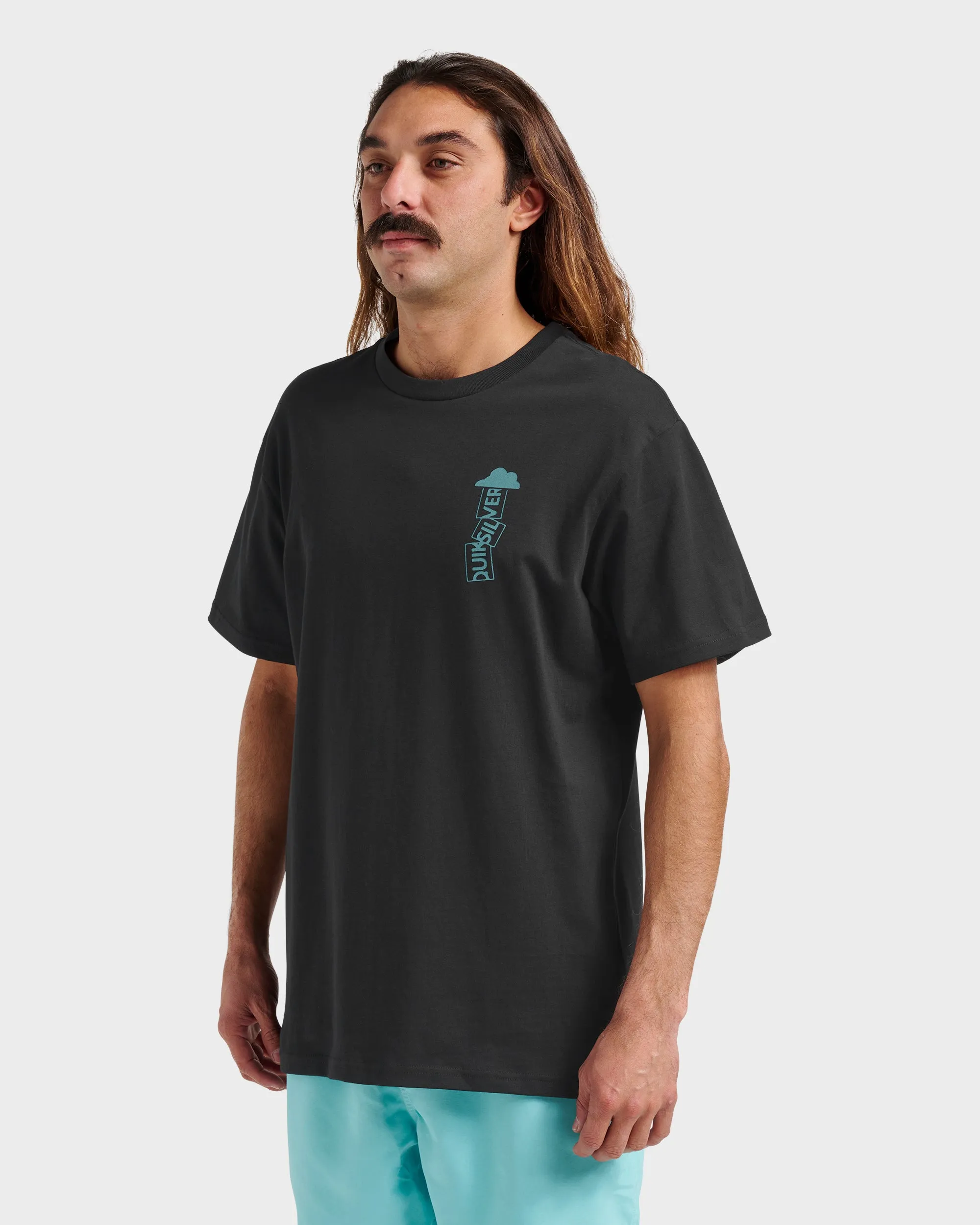 All Welcome Classic T-shirt - Black sold by Quiksilver product image thumbnail 3