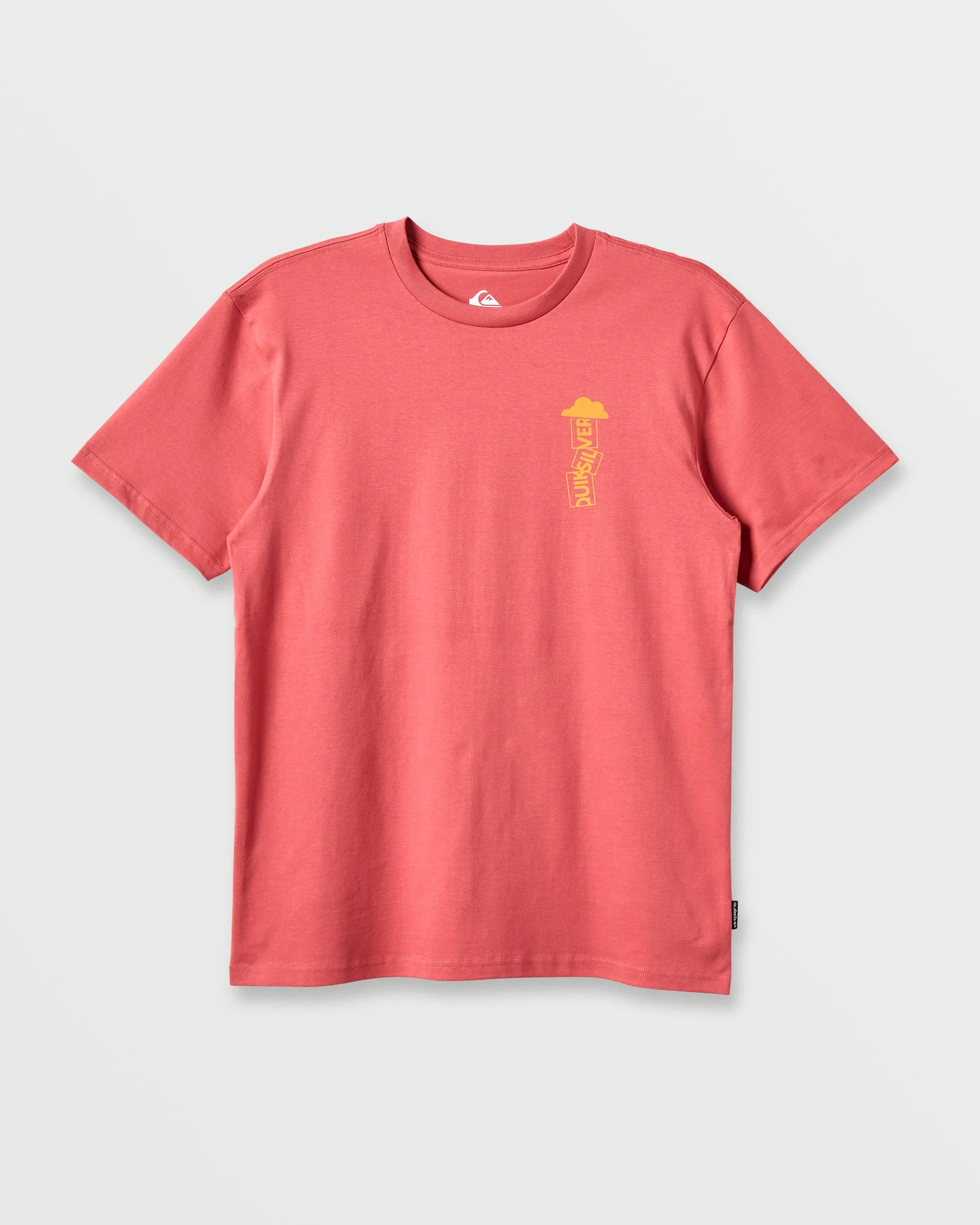 All Welcome Classic T-shirt - Mineral Red sold by Quiksilver product image thumbnail 5