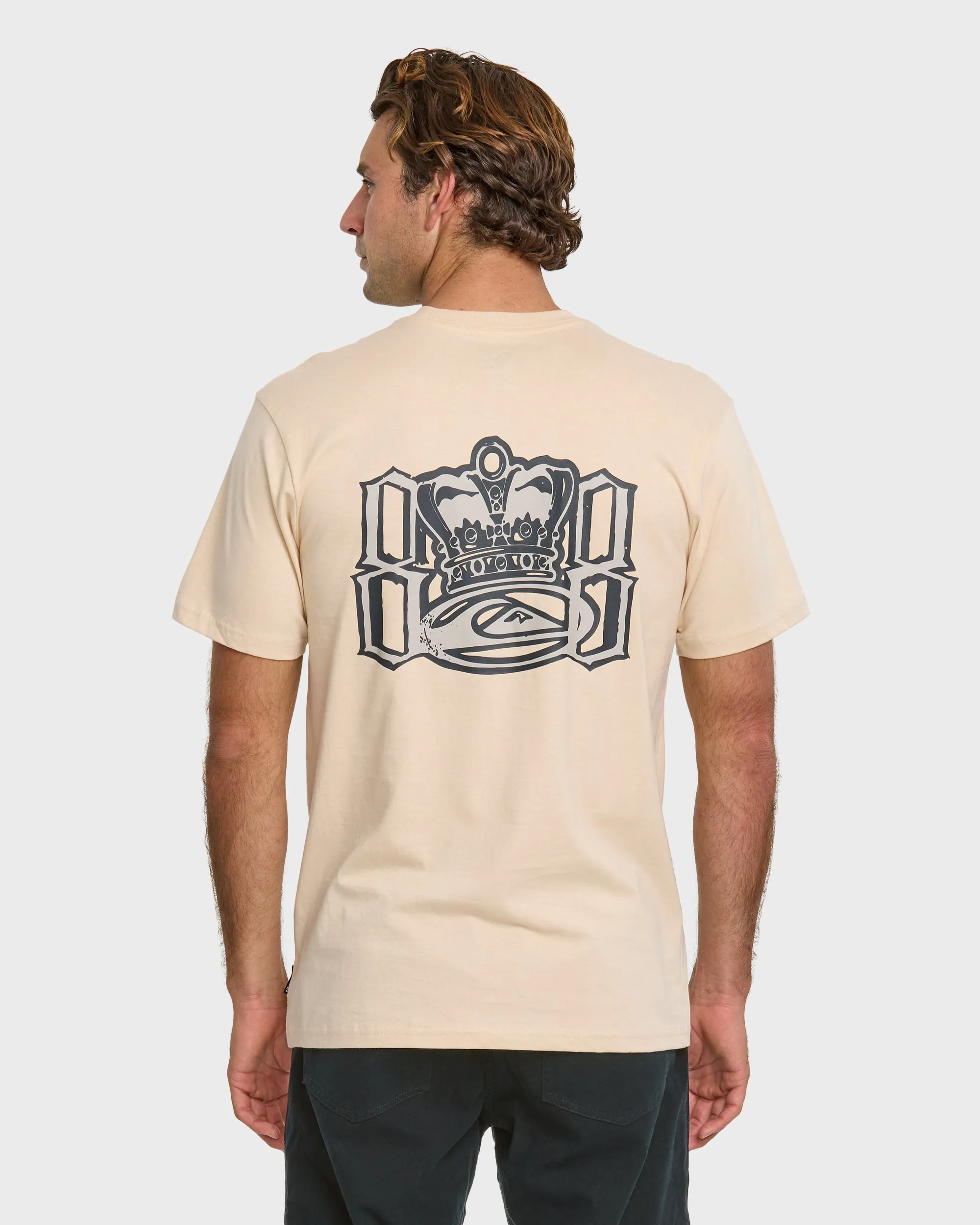 808 Represent Classic T-shirt - Fog sold by Quiksilver product image thumbnail 2