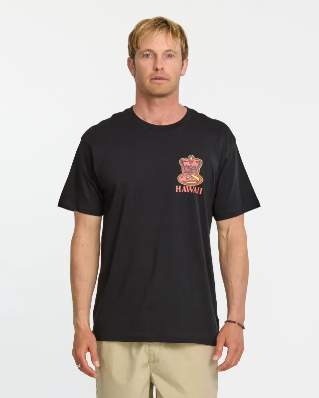 808 Represent Classic T-shirt - Black sold by Quiksilver