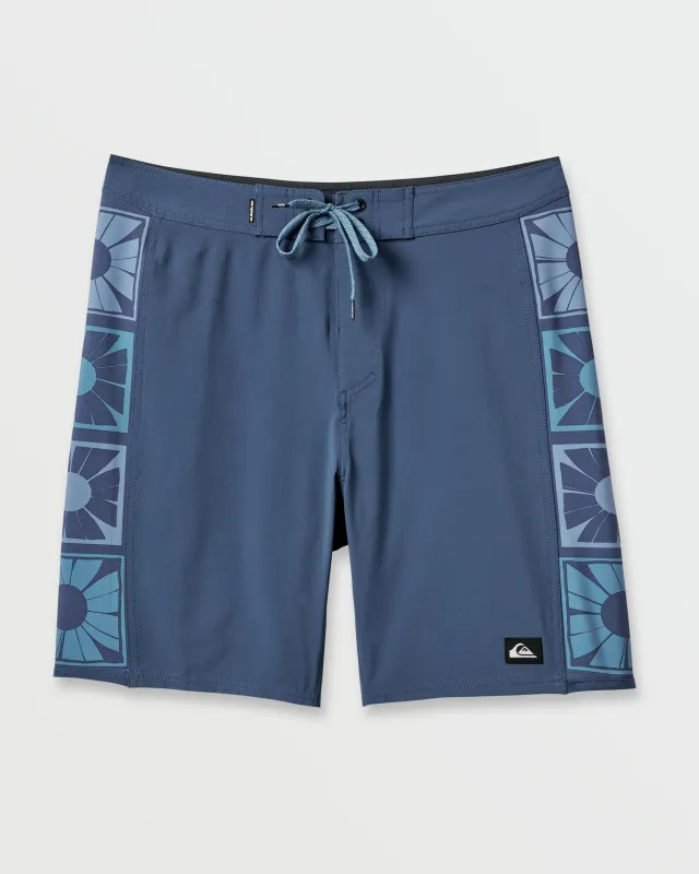 Surfsilk Arch 19" Boardshorts - Navy sold by Quiksilver