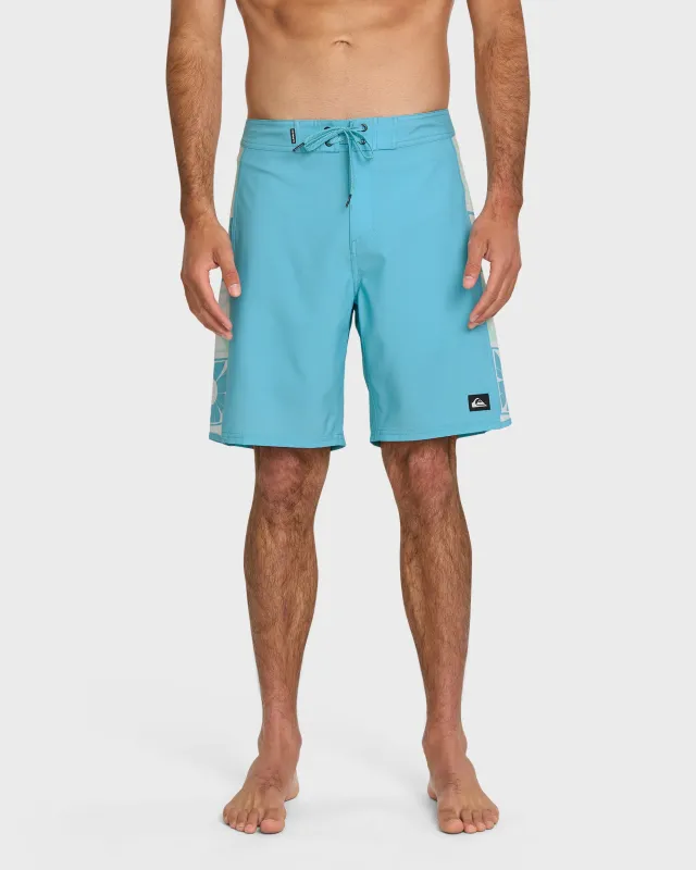 Surfsilk Arch 19" Boardshorts - Aqua Blue sold by Quiksilver
