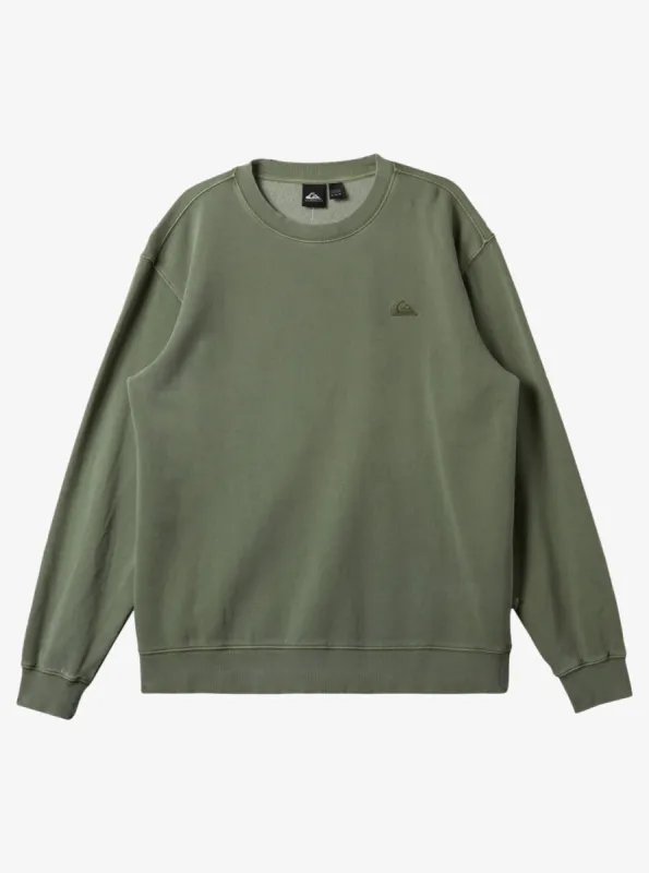 Salt Water Crew Neck Sweatshirt - Sea Spray sold by Quiksilver
