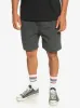 Taxer Elastic Waist Shorts - Black sold by Quiksilver