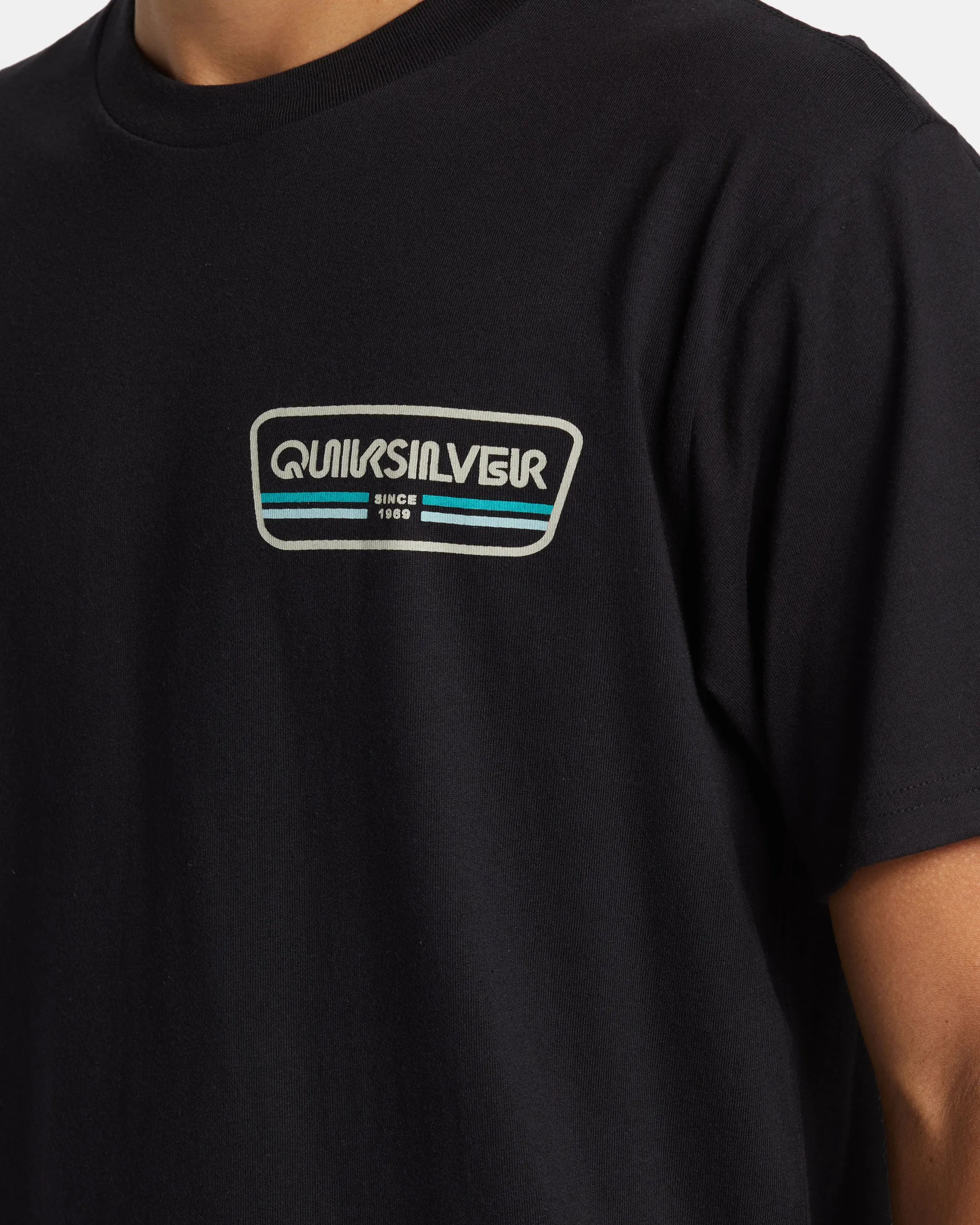 Range Life T-Shirt - Black sold by Quiksilver product image thumbnail 5