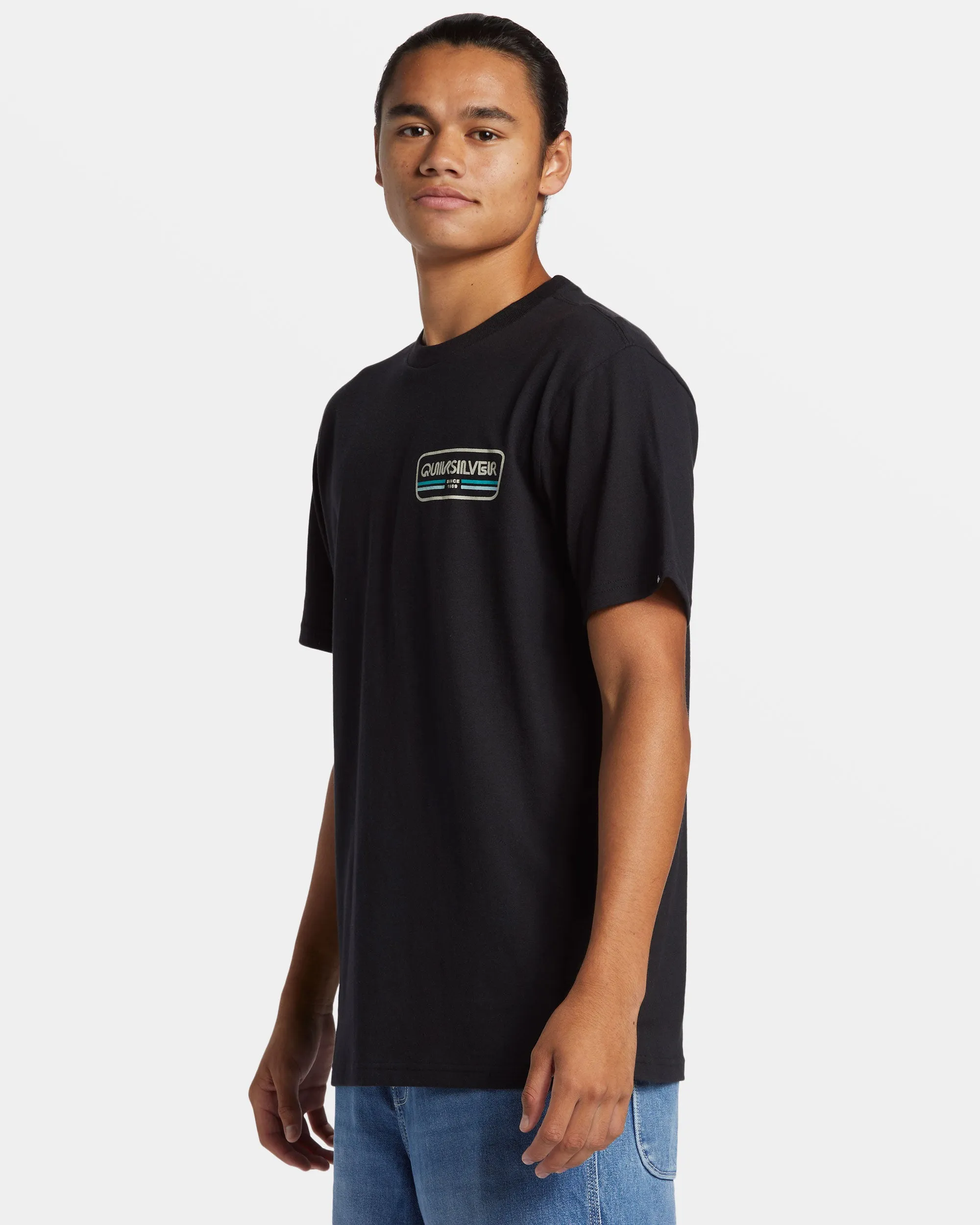 Range Life T-Shirt - Black sold by Quiksilver product image thumbnail 4
