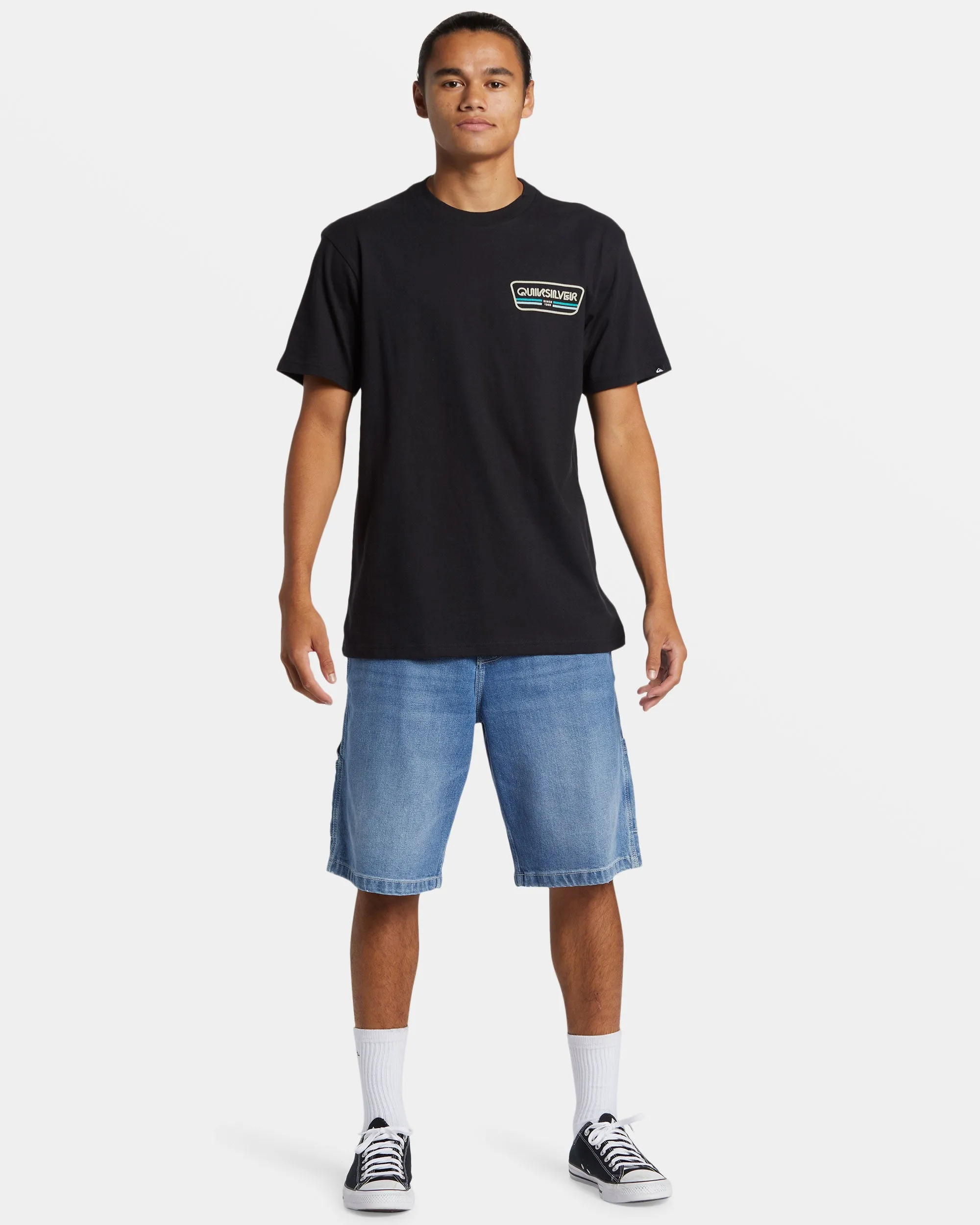 Range Life T-Shirt - Black sold by Quiksilver product image thumbnail 3