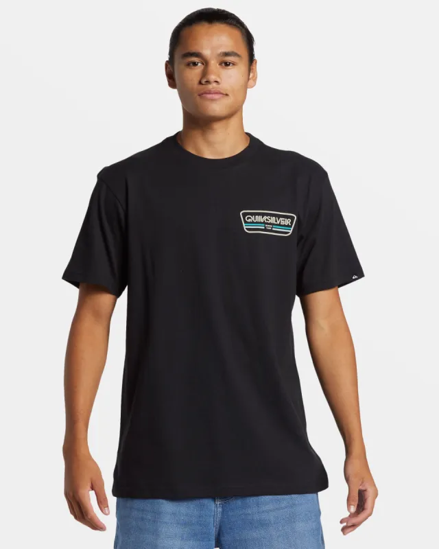 Range Life T-Shirt - Black made by Quiksilver