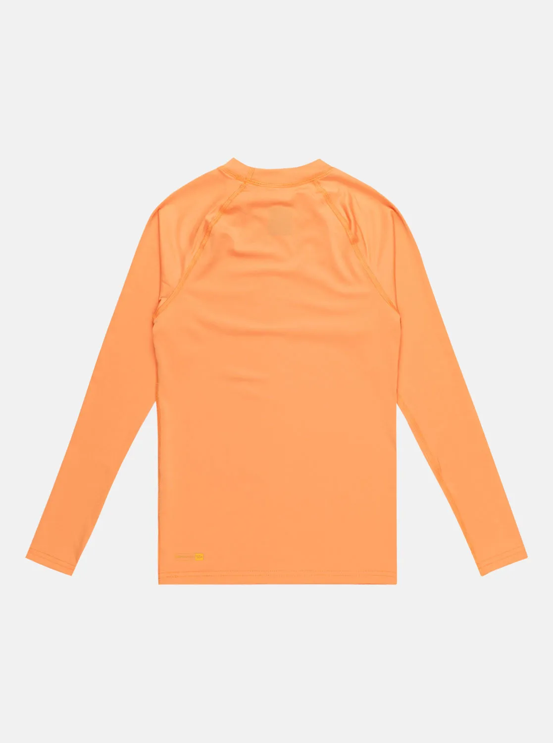 Boys 8-16 Everyday UPF 50 Long Sleeve Rashguard - Tangerine sold by Quiksilver product image thumbnail 2