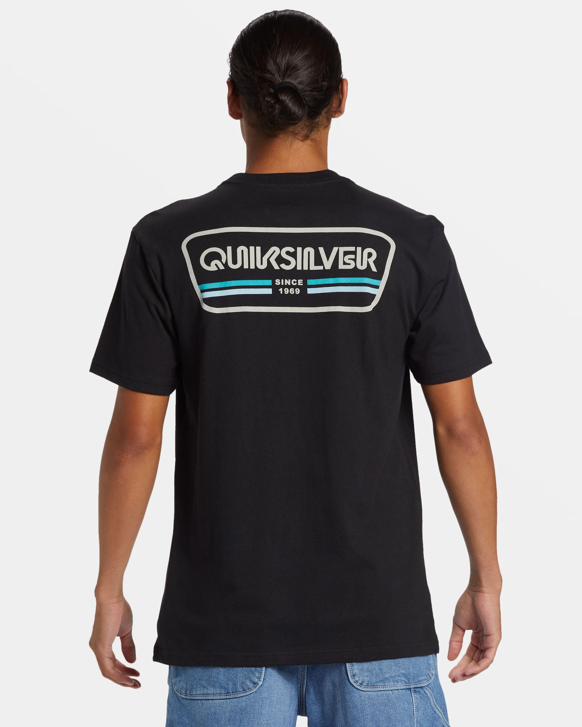 Range Life T-Shirt - Black sold by Quiksilver product image thumbnail 2