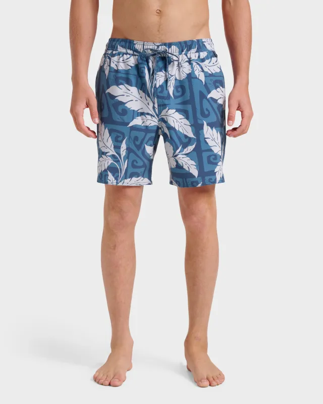 Waterman Mix Pack Swim Trunks - Sargasso Sea sold by Quiksilver