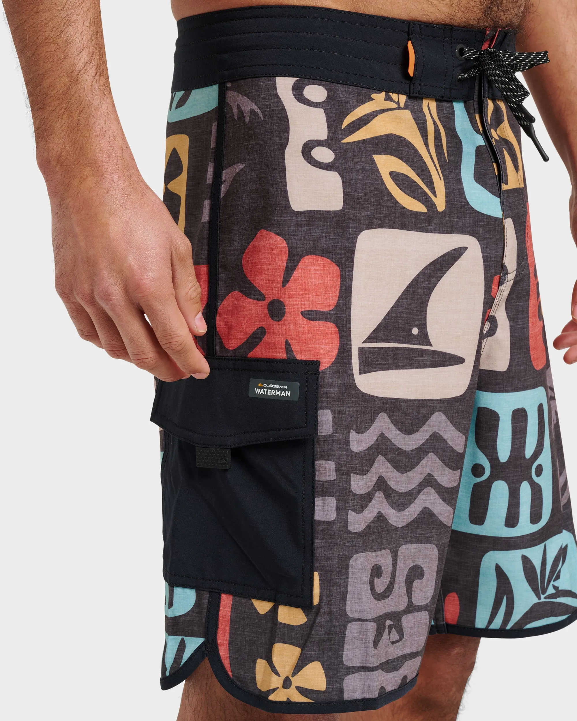 Waterman Dunes Boardshorts - Black sold by Quiksilver product image thumbnail 4