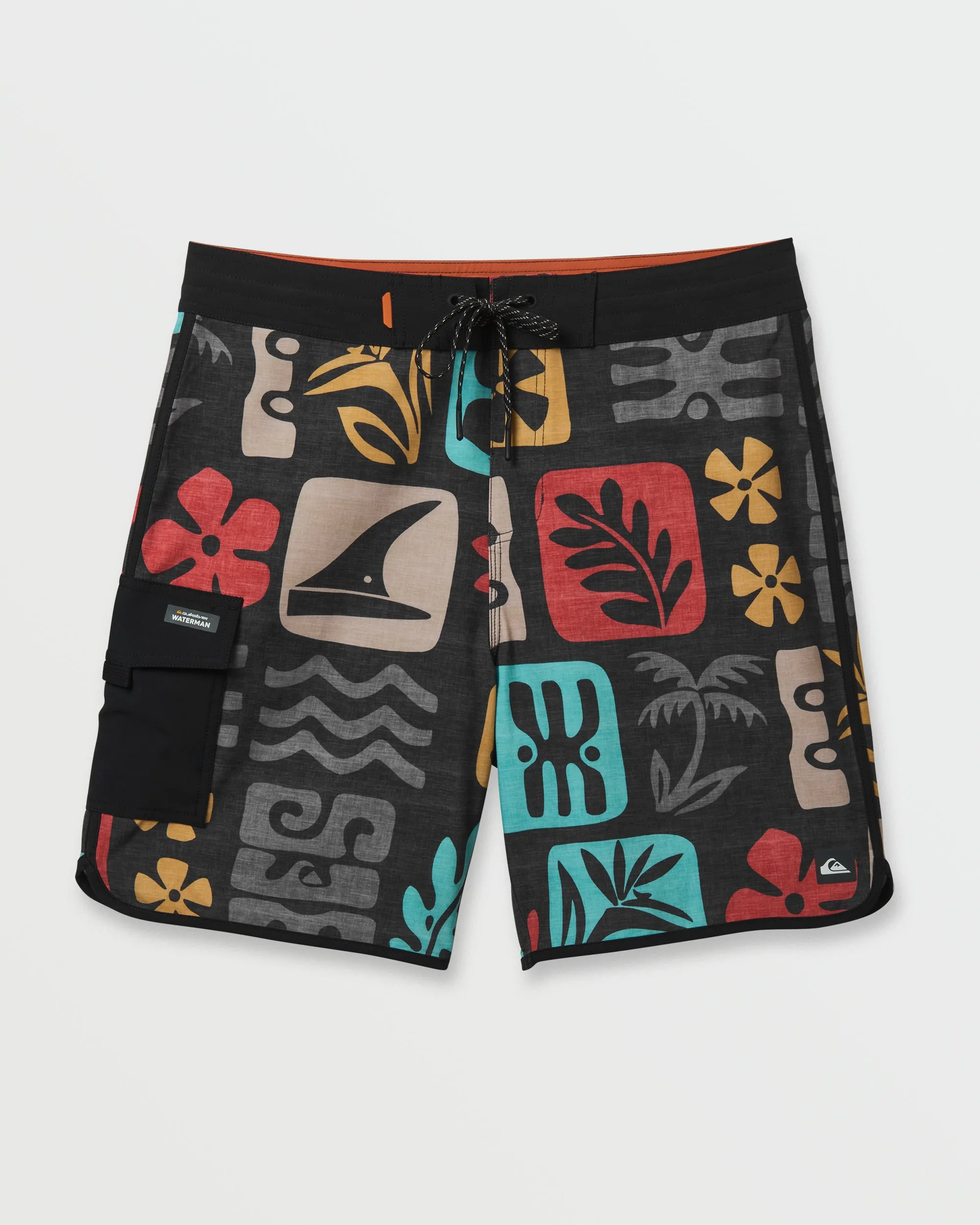 Waterman Dunes Boardshorts - Black sold by Quiksilver product image thumbnail 5