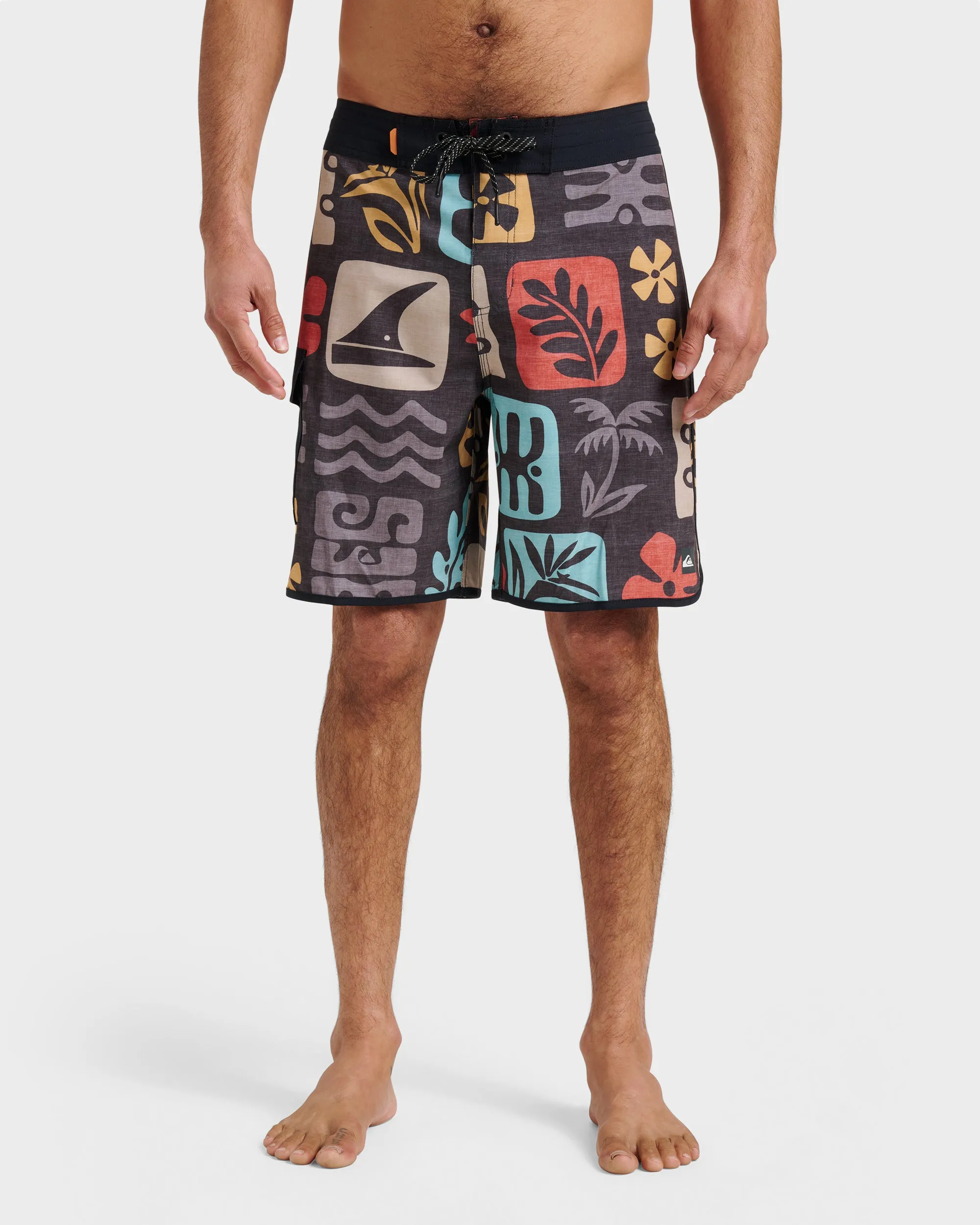 Waterman Dunes Boardshorts - Black sold by Quiksilver