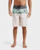 Surfsilk Panel 20" Boardshorts - Silver Birch sold by Quiksilver