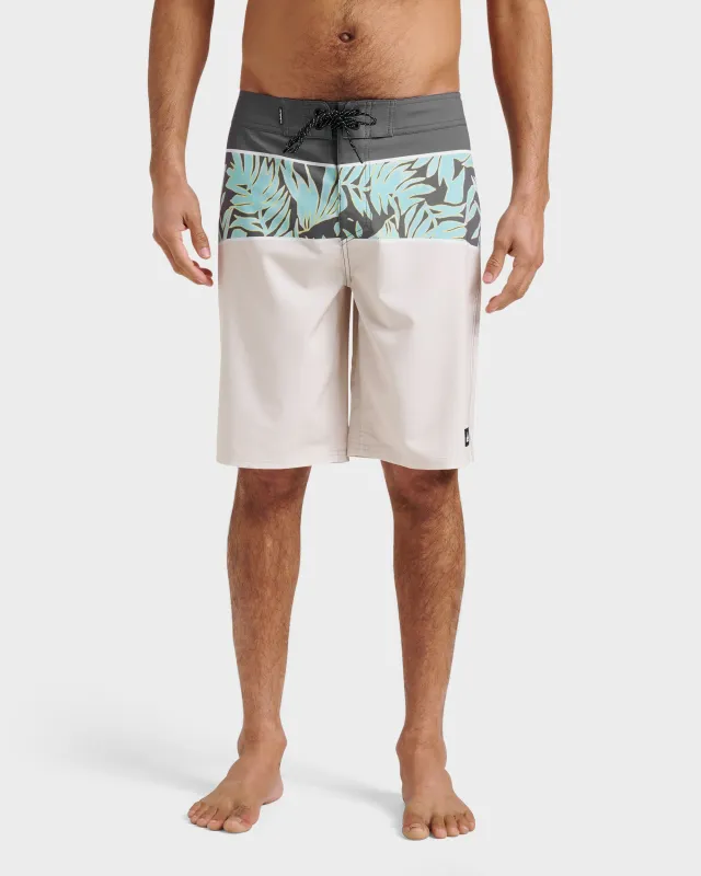 Surfsilk Panel 20" Boardshorts - Silver Birch sold by Quiksilver