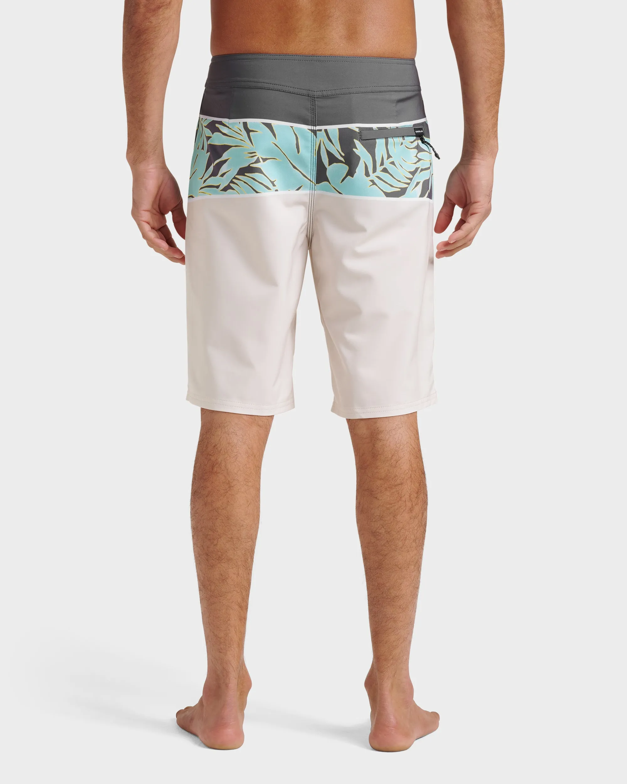 Surfsilk Panel 20" Boardshorts - Silver Birch sold by Quiksilver product image thumbnail 2