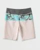 Surfsilk Panel 20" Boardshorts - Silver Birch sold by Quiksilver