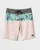 Surfsilk Panel 20" Boardshorts - Silver Birch sold by Quiksilver
