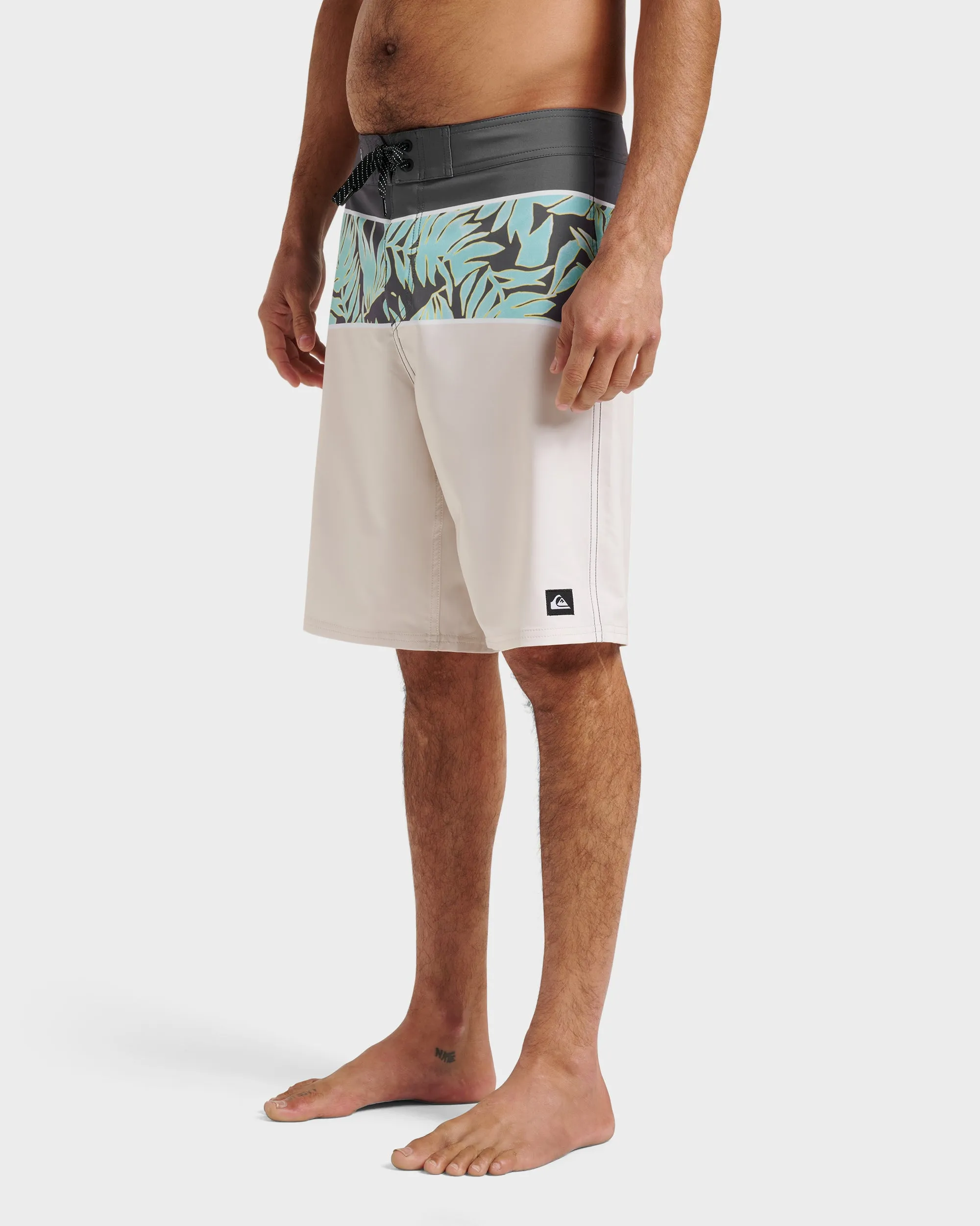 Surfsilk Panel 20" Boardshorts - Silver Birch sold by Quiksilver product image thumbnail 3