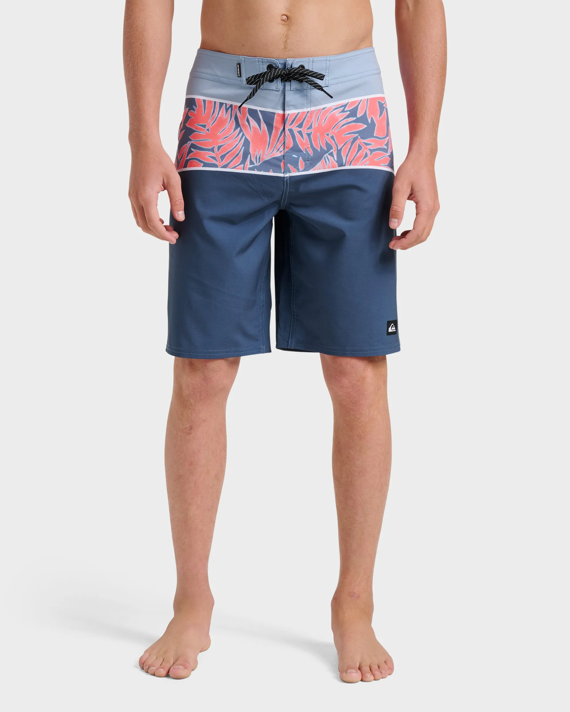 Surfsilk Panel 20" Boardshorts - Sargasso Sea sold by Quiksilver
