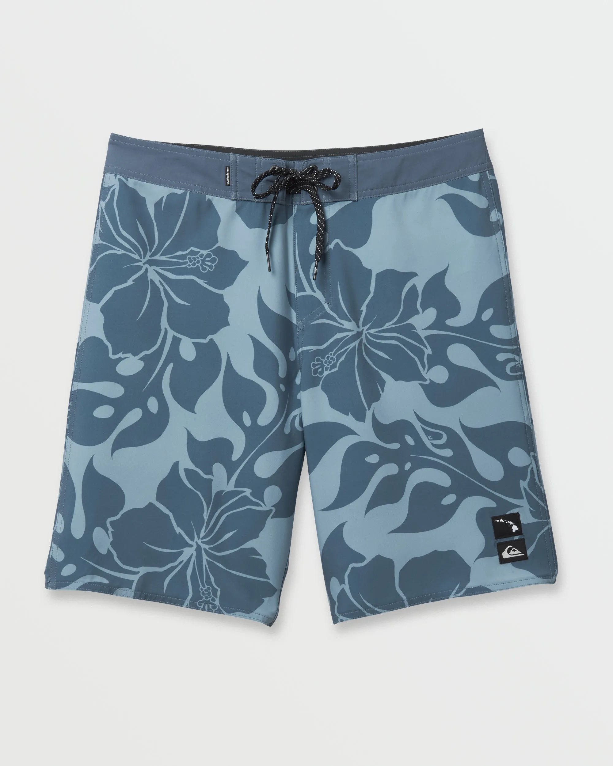 Surfsilk Hi Biscus Straight 20" Boardshorts - China Blue sold by Quiksilver product image thumbnail 4