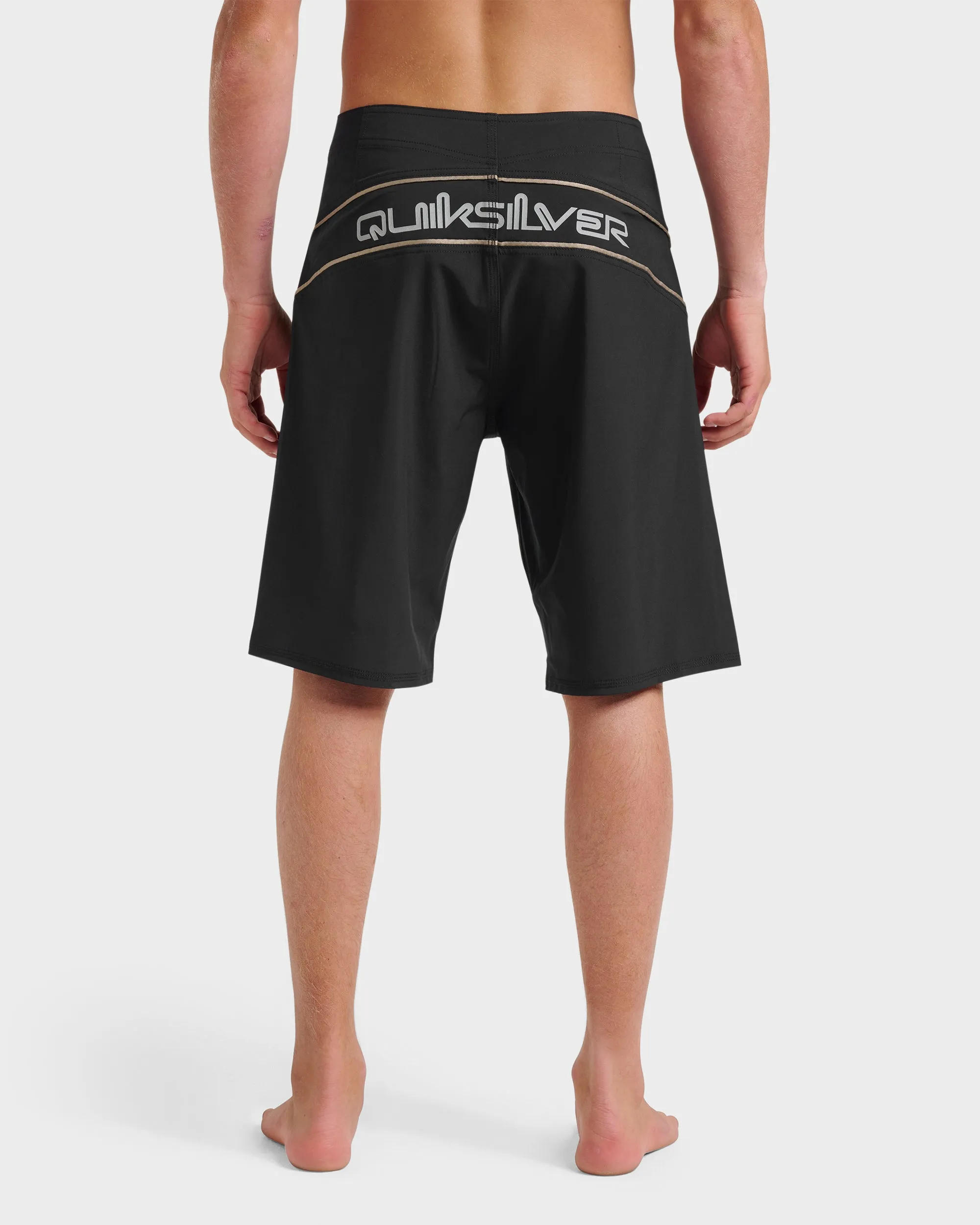 Surfsilk Gravity 21" Boardshorts - Black sold by Quiksilver product image thumbnail 2