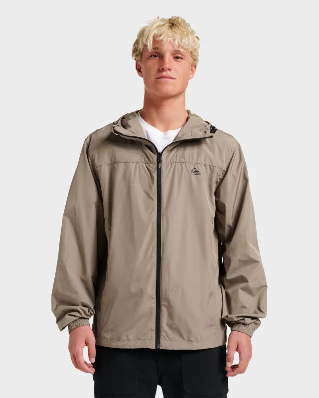 Overcast Windbreaker - Fallen Rock sold by Quiksilver