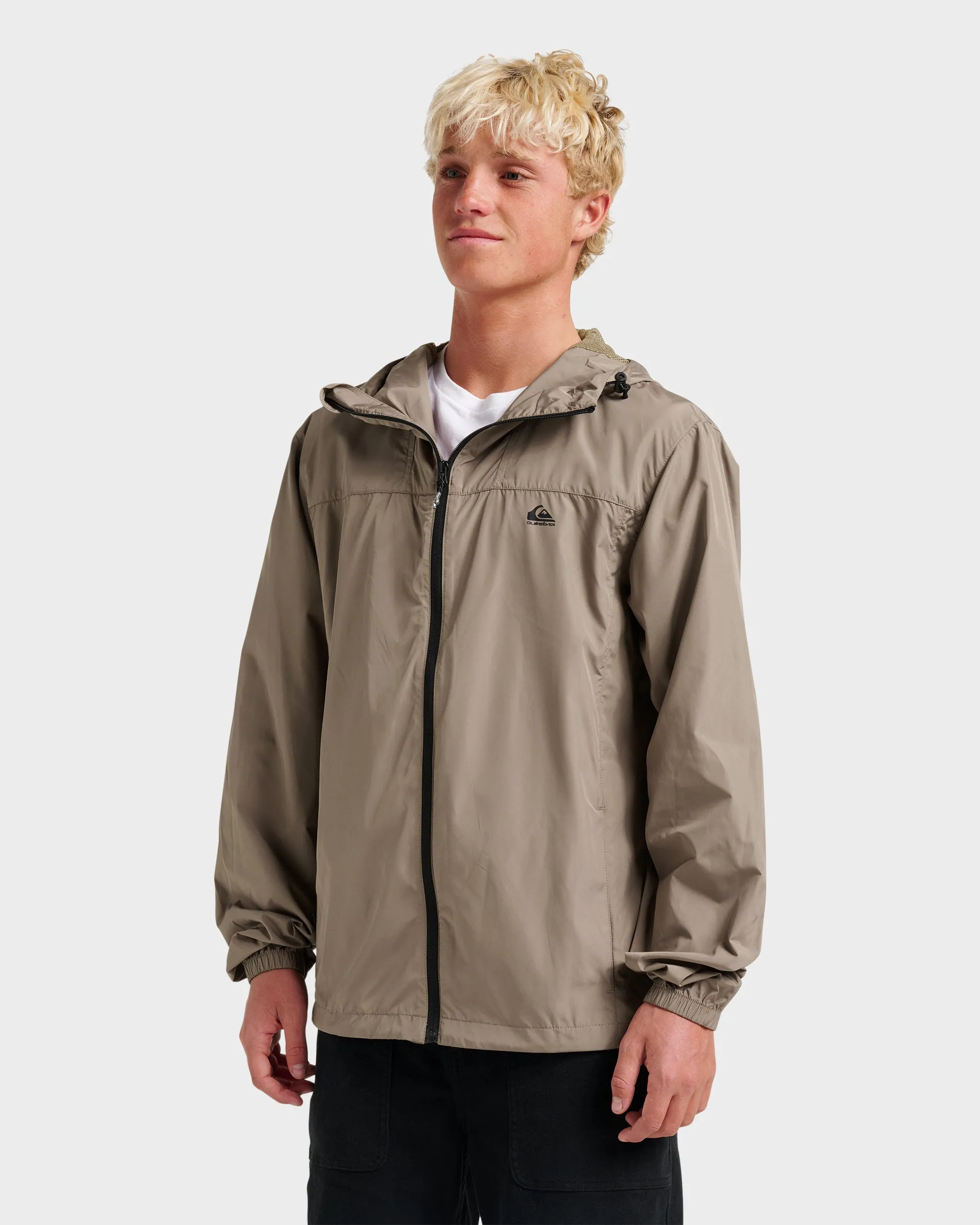 Overcast Windbreaker - Fallen Rock sold by Quiksilver product image thumbnail 3