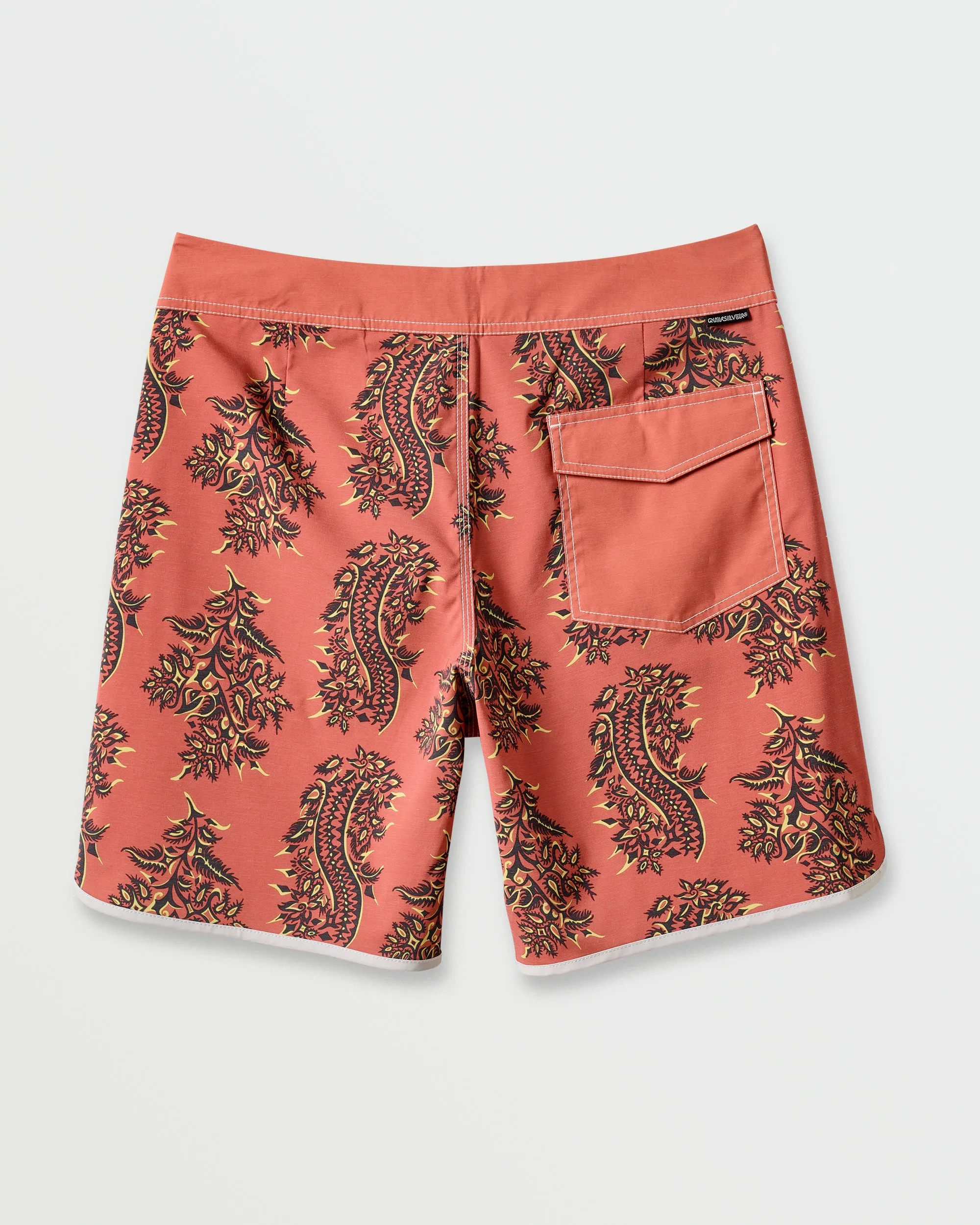 Original Scallop 18" Boardshorts - Mineral Red sold by Quiksilver product image thumbnail 5
