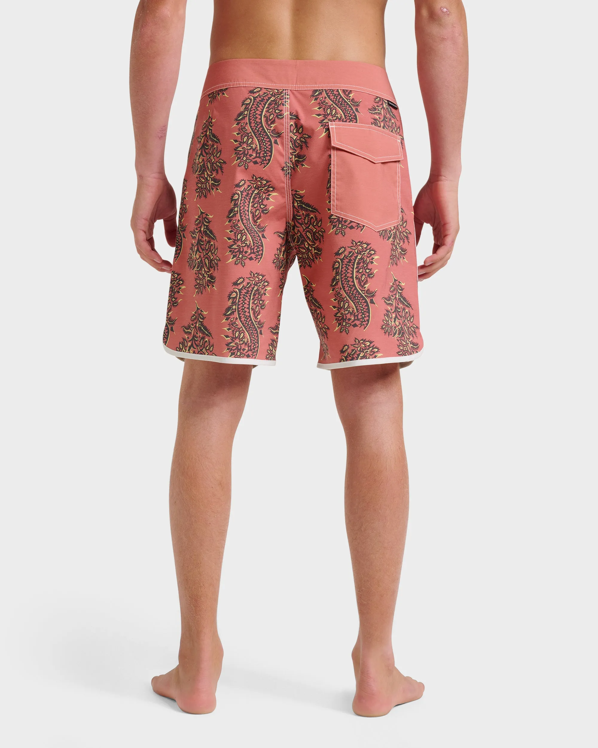 Original Scallop 18" Boardshorts - Mineral Red sold by Quiksilver product image thumbnail 2