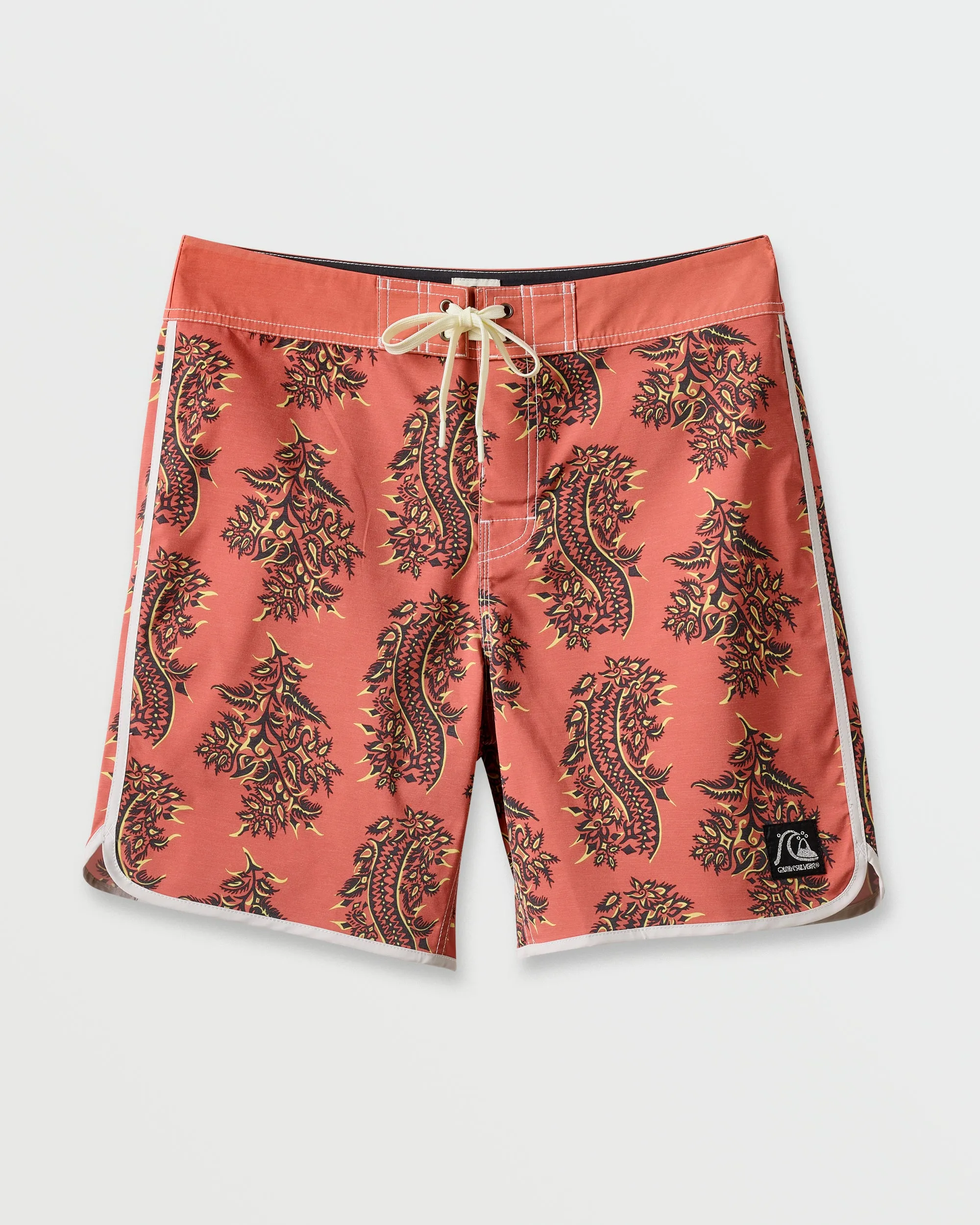 Original Scallop 18" Boardshorts - Mineral Red sold by Quiksilver product image thumbnail 4