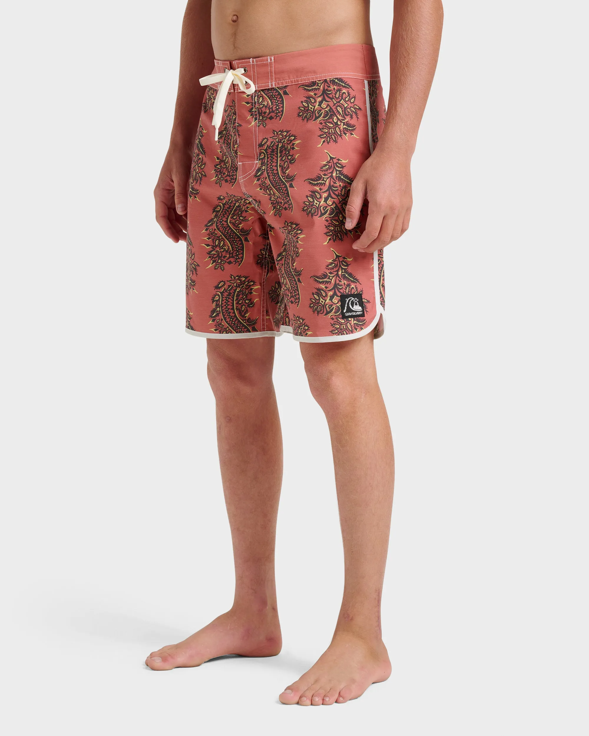 Original Scallop 18" Boardshorts - Mineral Red sold by Quiksilver product image thumbnail 3