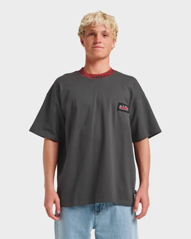 Mercury Ringer T-shirt - Phantom sold by Quiksilver