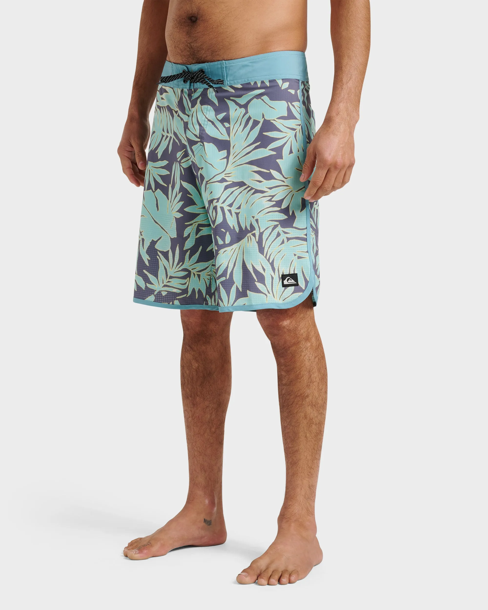 Highline Scallop 19" Boardshorts - Aqua Sky sold by Quiksilver product image thumbnail 3