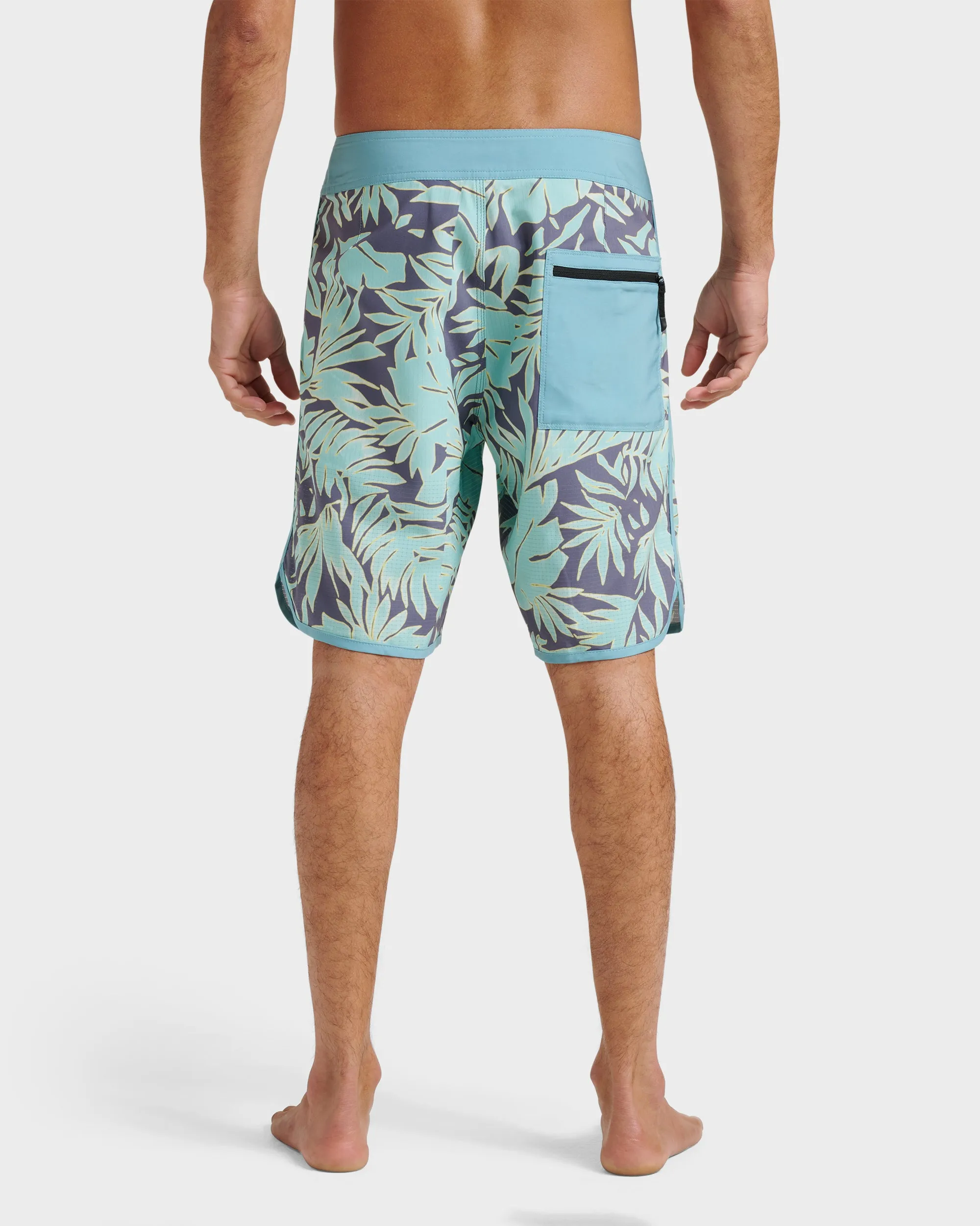 Highline Scallop 19" Boardshorts - Aqua Sky sold by Quiksilver product image thumbnail 2