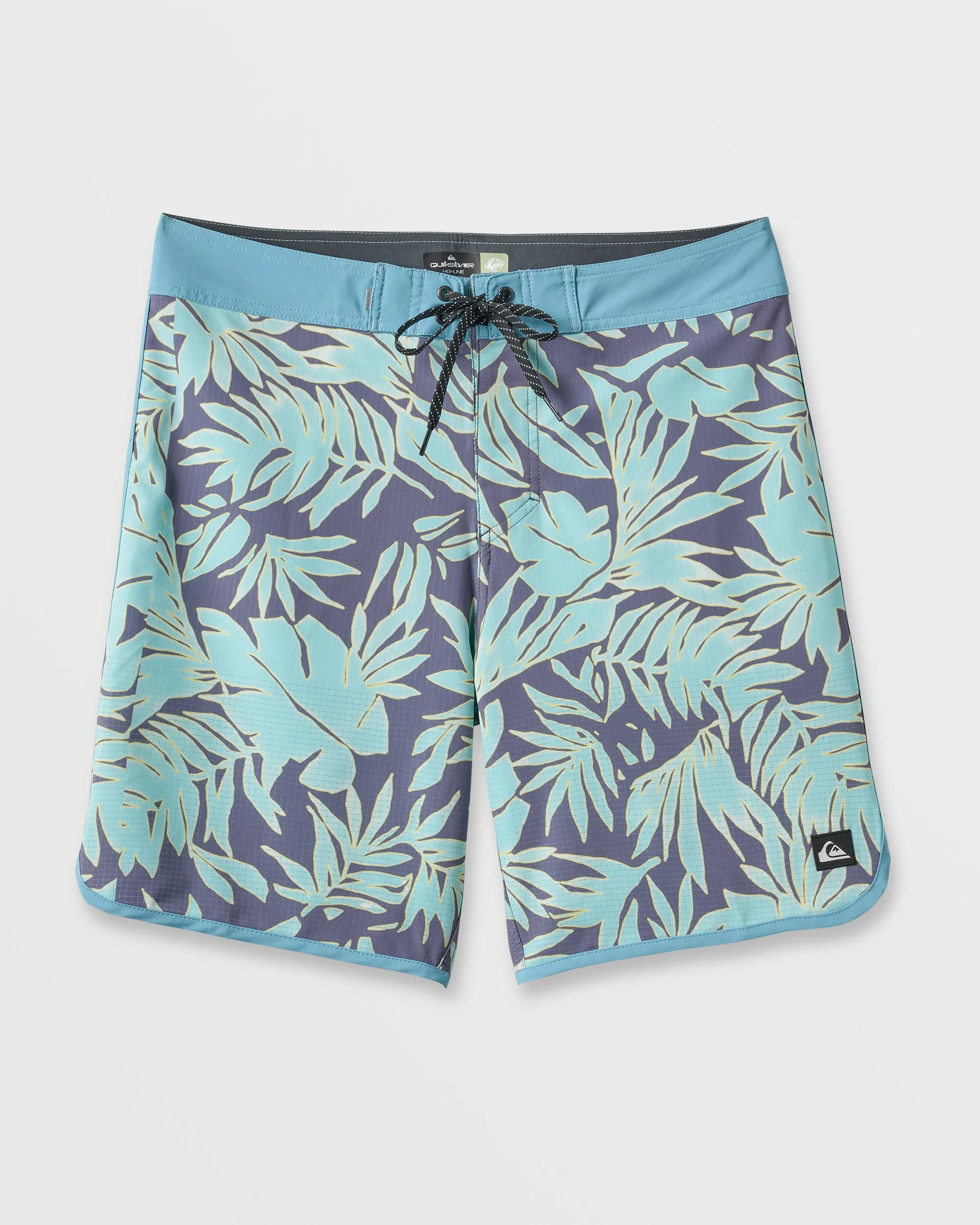 Highline Scallop 19" Boardshorts - Aqua Sky sold by Quiksilver product image thumbnail 4