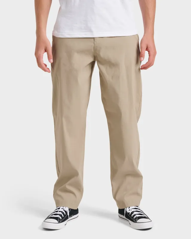 Fairway Trouser Pants - Twill sold by Quiksilver