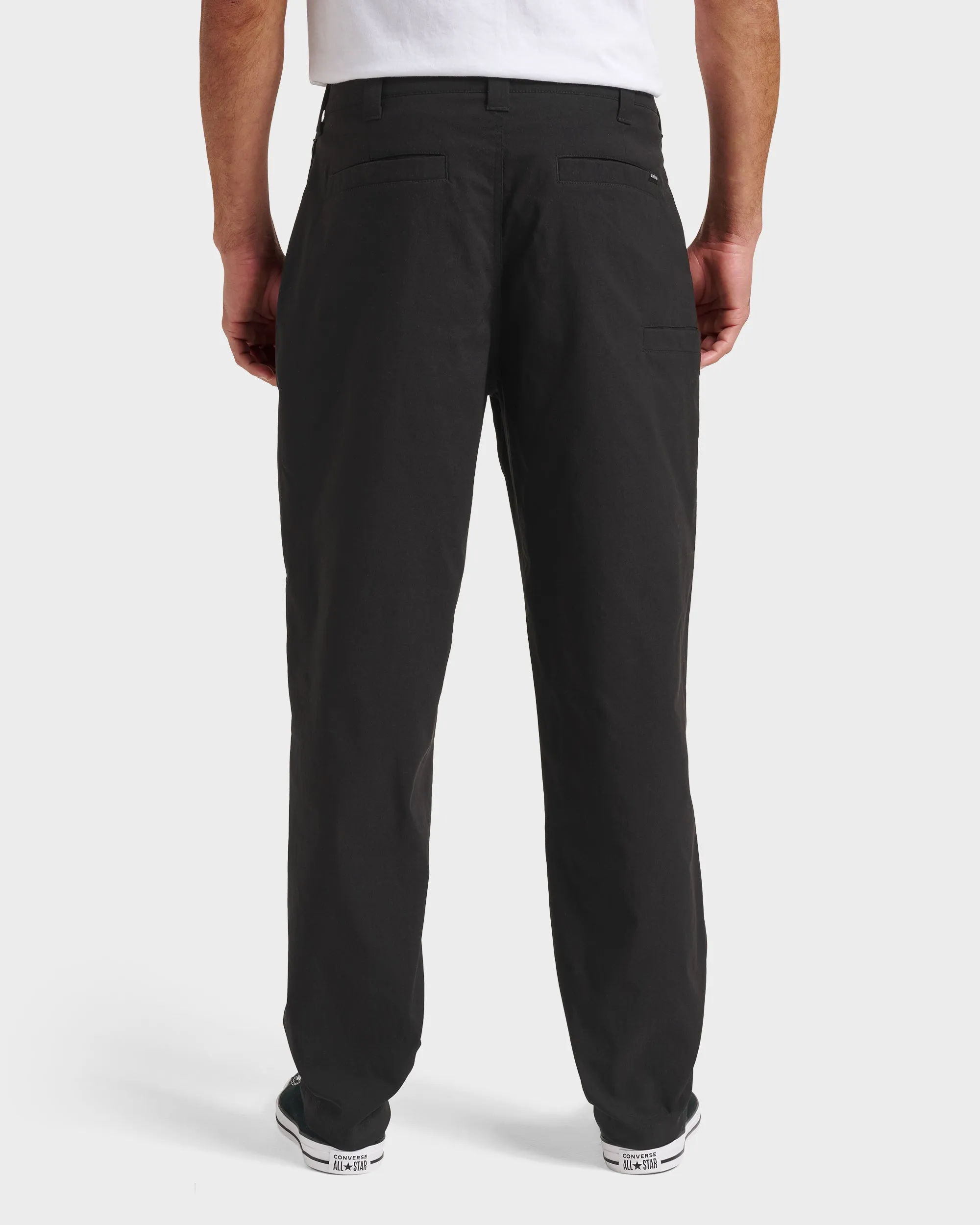 Fairway Trouser Pants - Phantom sold by Quiksilver product image thumbnail 2